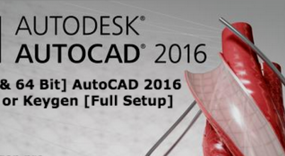 Autocad 2016 Keygen Xforce Download