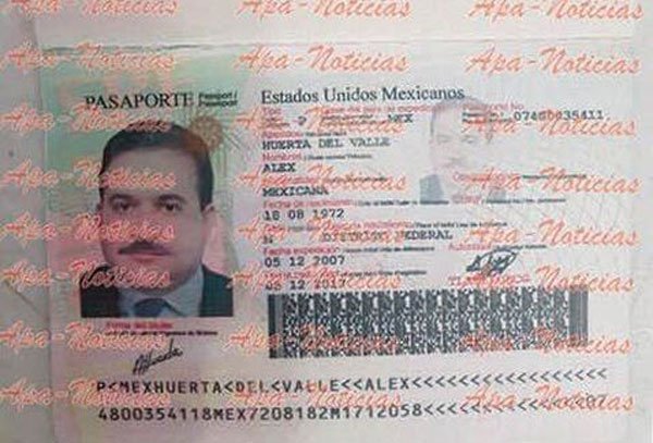 Novelty passport id card